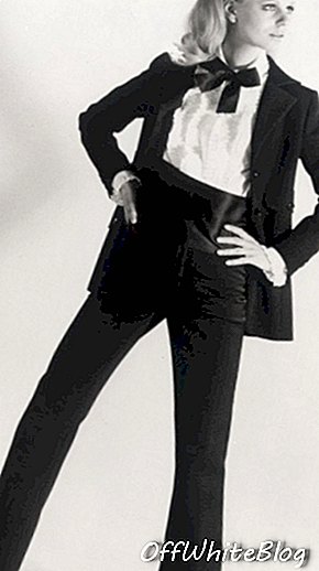YSL Haute Couture 1966