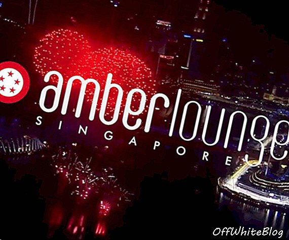 F1 afterparty 2017: Amber Lounge Singapur na Temasek Reflections