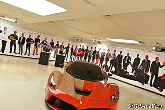 LaFerrari Ferrari Maranello-museum