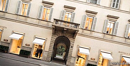 Bottega Veneta відкриває флагманський магазин у Мілані