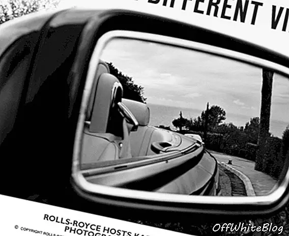 Карл Лагерфельд x Rolls Royce