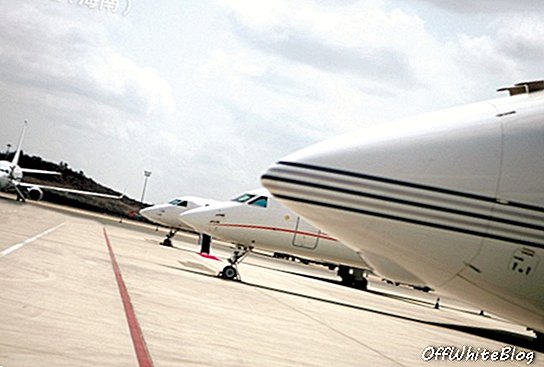 HRV til at flyve i 250 forretningseliter på private jetfly