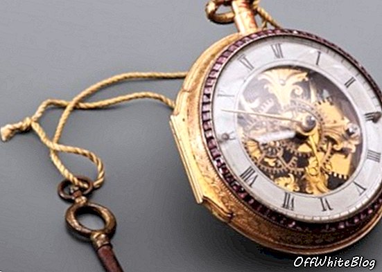 שעון כיס הקיסר האחרון בסין
