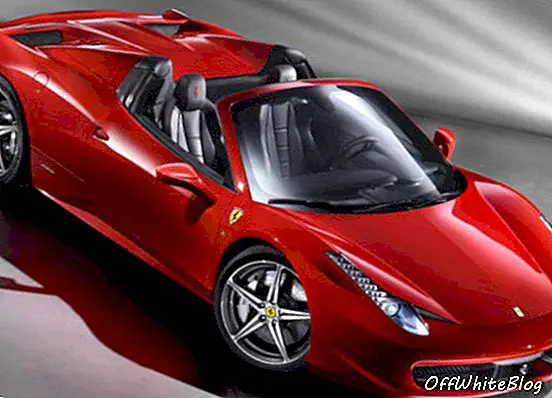 „Ferrari 458“ voras