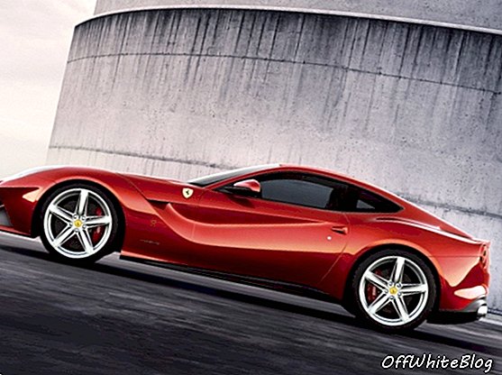 Ferrari được đặt tên là coupe tốt nhất và cabriolet tốt nhất