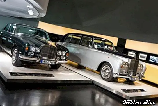 Перша виставка Rolls-Royce