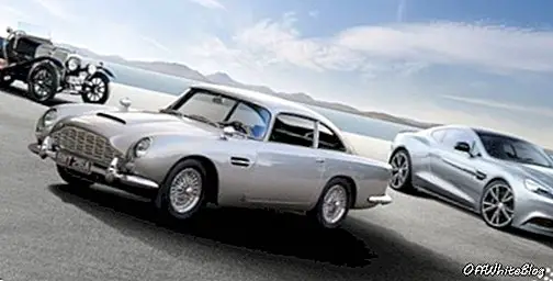 Aston Martin centenáriumi túra