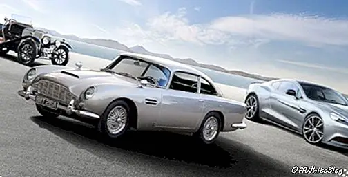 Az Aston Martin centenáriumi túra Európában kezdődik