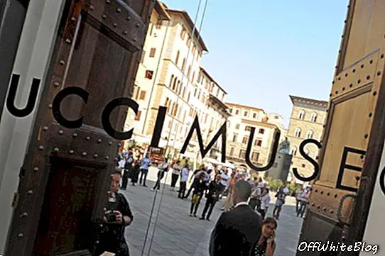Gucci, 90 år gammal, öppnar museet i Florens