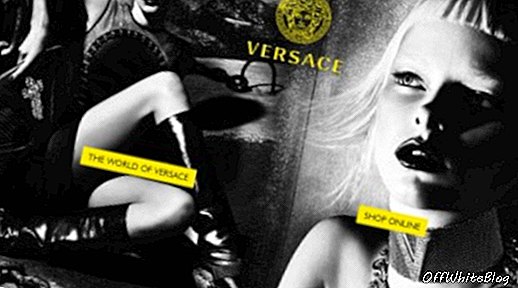 Magazinul online Versace