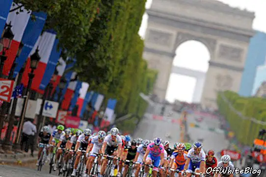 Tour de France Champs Elysees