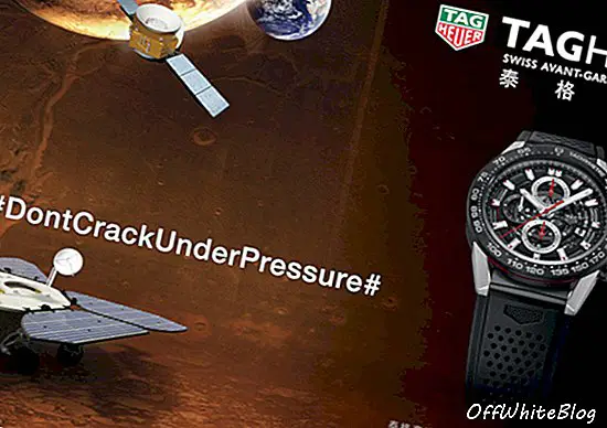 TAG Heuer, China Stort je op Mars Mission 2020