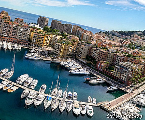 Eksklusivt nettverk på Luxury Gala Party Yacht Club de Monaco