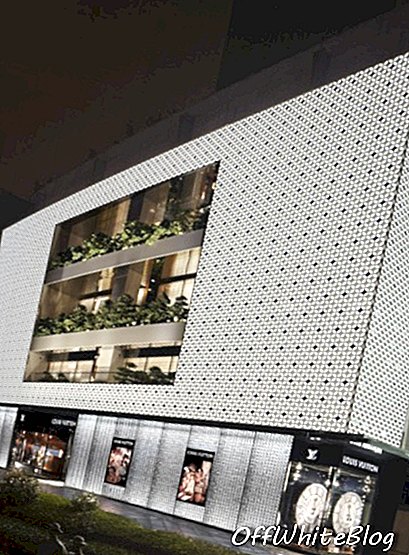 Louis Vuitton Maison Shanghai izvana