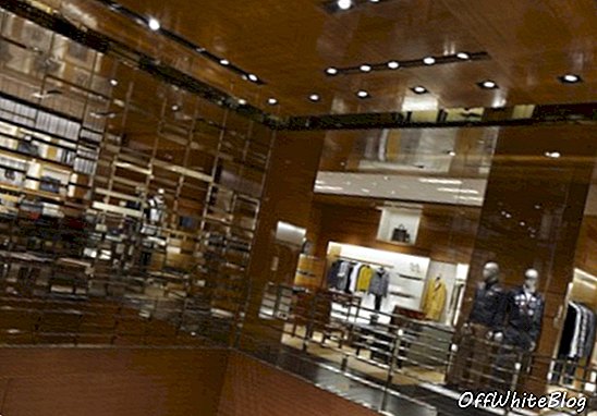 „Louis Vuitton Maison Plaza 66“ vyriški drabužiai