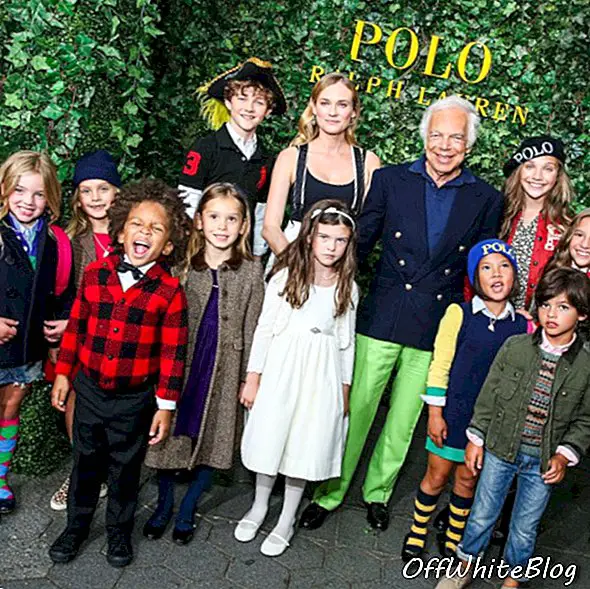 תערוכת אופנה לילדים של פולו ראלף לורן
