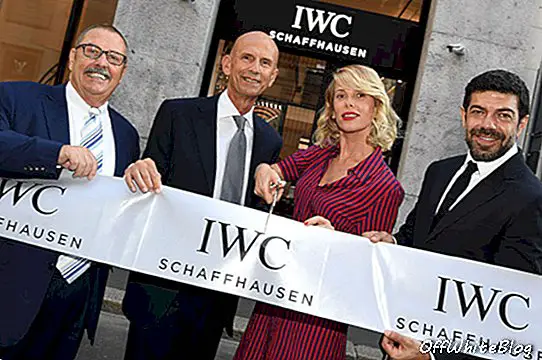 Az IWC olasz butikot indít Milánóban