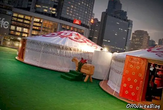 Shanghai Tang Ger Tent