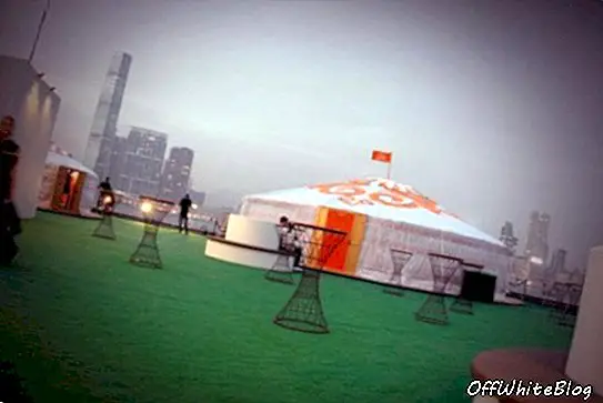 Shanghai Tang Imperial Tailoring Ger Tent