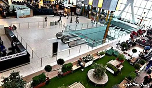 Heathrow lufthavn åbner 'pop-up park'