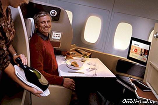 Qantas dipuji karena 'gudang terbaik di langit'
