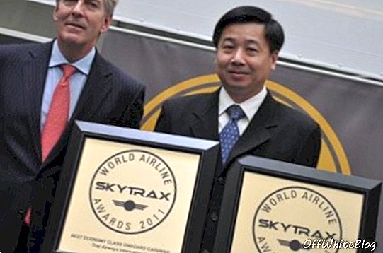 2011 Skytrack World's Best Airlines kategori