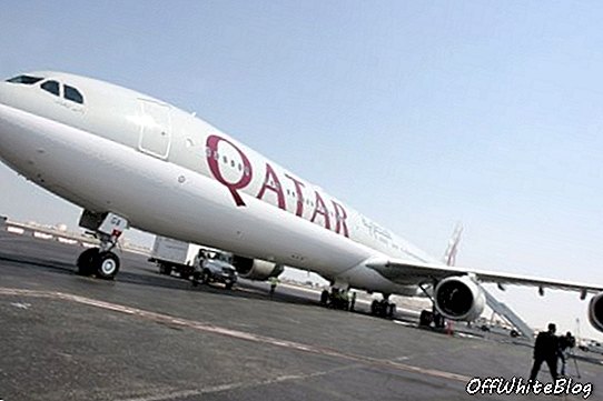Qatar Airways s názvem 'Nejlepší letecká společnost na světě'