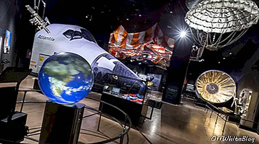 NASA - ihmisen seikkailu ArtScience-museossa