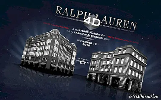 Du bliver inviteret til at se Ralph Lauren i 4D