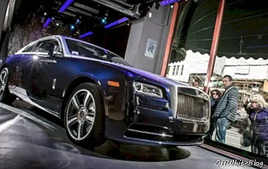 Rolls Royce Wraith Harrods