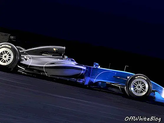 Lotus Exos T125: O carro de F1 pode ser seu