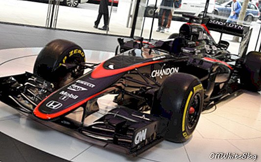 Michael Kors in McLaren-Honda napovedujejo EMEA Lifestyle Partnership