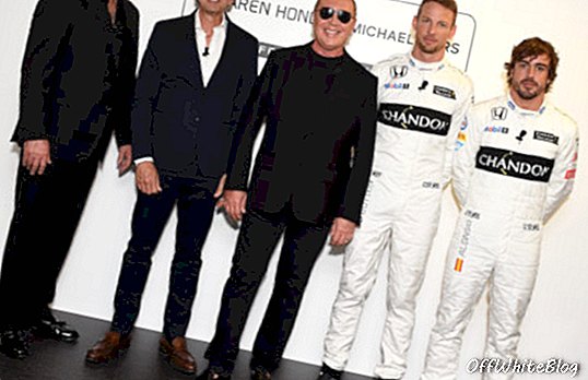 Michael Kors dan McLaren-Honda mengumumkan Kemitraan Gaya Hidup EMEA