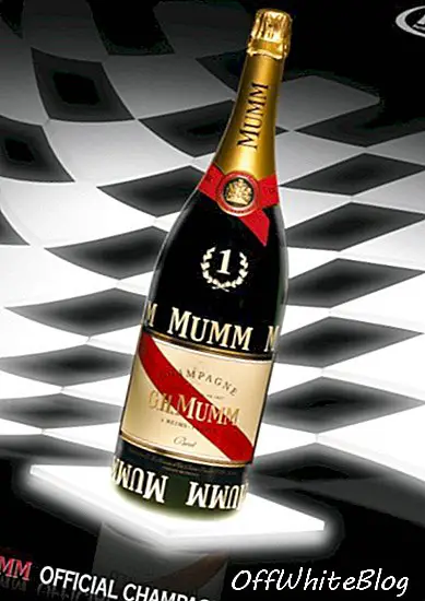 Șampania GH Mumm Formula1