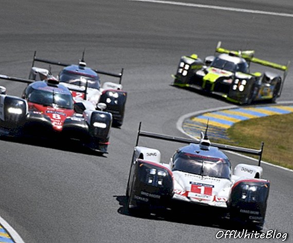 Toyota juhib Porschet F1 juhina, kes stardib Le Mans 24 Hour Race