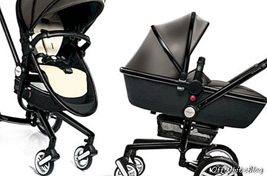 „Aston Martin“ sukuria 3 000 USD prabangų kūdikių vežimėlį