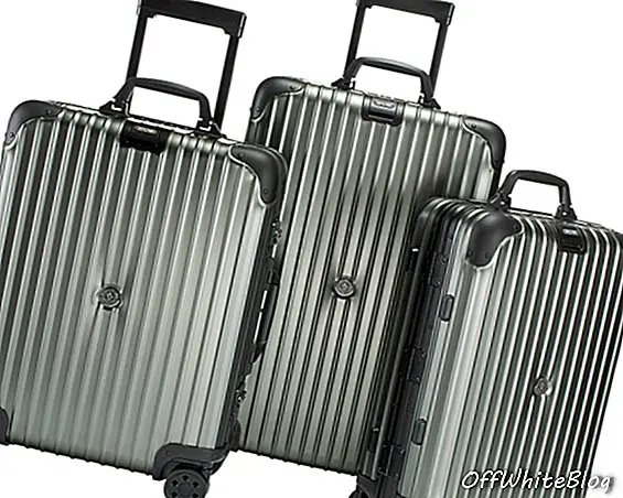 توباس ستيلث: Moncler، Rimowa High-Tech Luggage