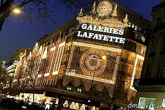 Galeries Lafayette atgriežas Ķīnā pēc 15 gadiem