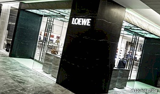 A Casa Loewe Paragon áruház eleje 2
