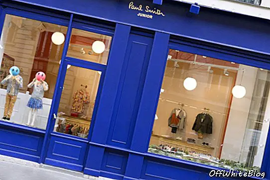 Паул Смитх отвара прву 'Јуниор' продавницу у Европи