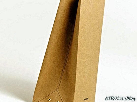 Verdens dyreste papirpose av Jil Sander
