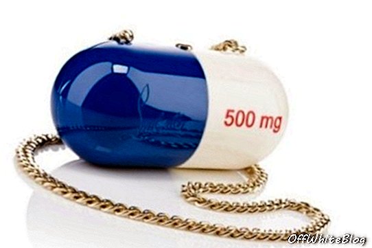 Louboutin kapsel linje Pilule väska