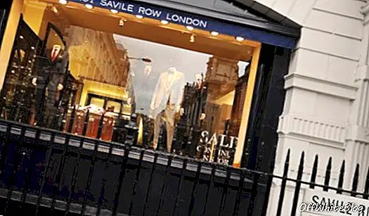 Savile Row odijela koja bilježe svoj trag u Kini