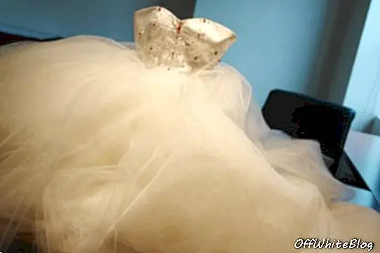 Gaun pengantin paling mahal di Vietnam