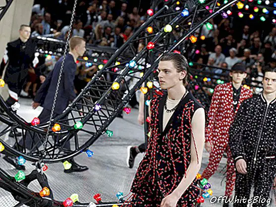 Paris Moda Haftası Dior Zor Adamlar Isındı