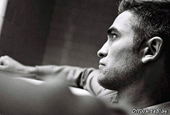 Robert Pattinson Dior Homme advertentiecampagne