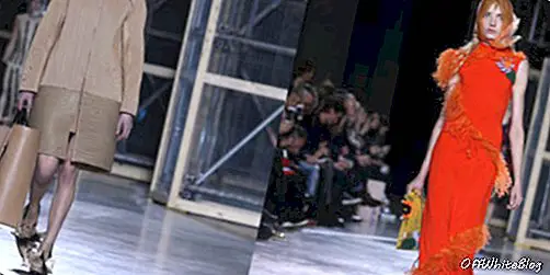 כריסטופר קיין סתיו / חורף '16 בשבוע האופנה בלונדון