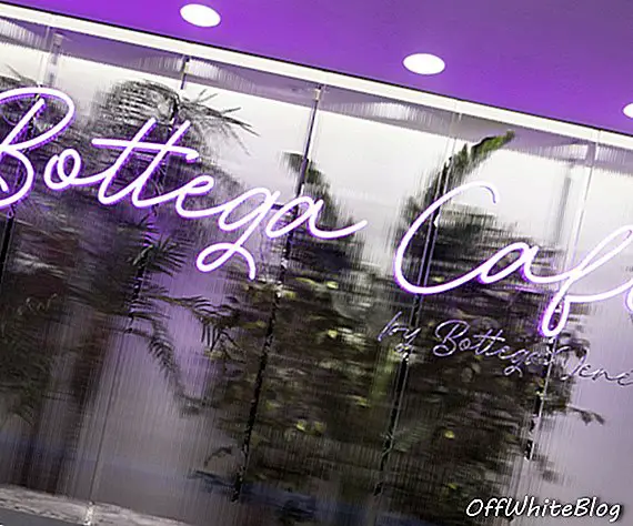 Das erste Hospitality Café von Bottega Veneta wird in Osaka eröffnet