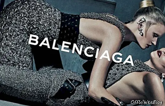 Balenciaga FW 2015 विज्ञापन अभियान