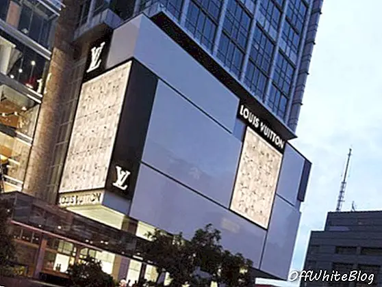 Største Louis Vuitton butik i Indonesien